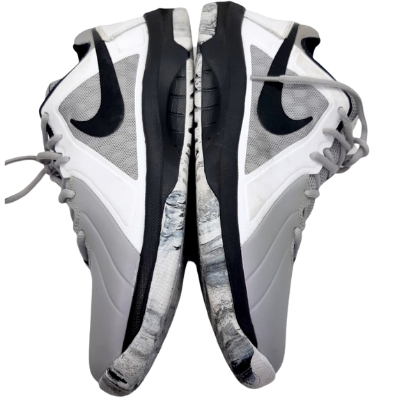 Nike Mens Air Mavin Low 719924-005 Gray White Running Shoes Sneakers Size 9.5 - Picture 3 of 14